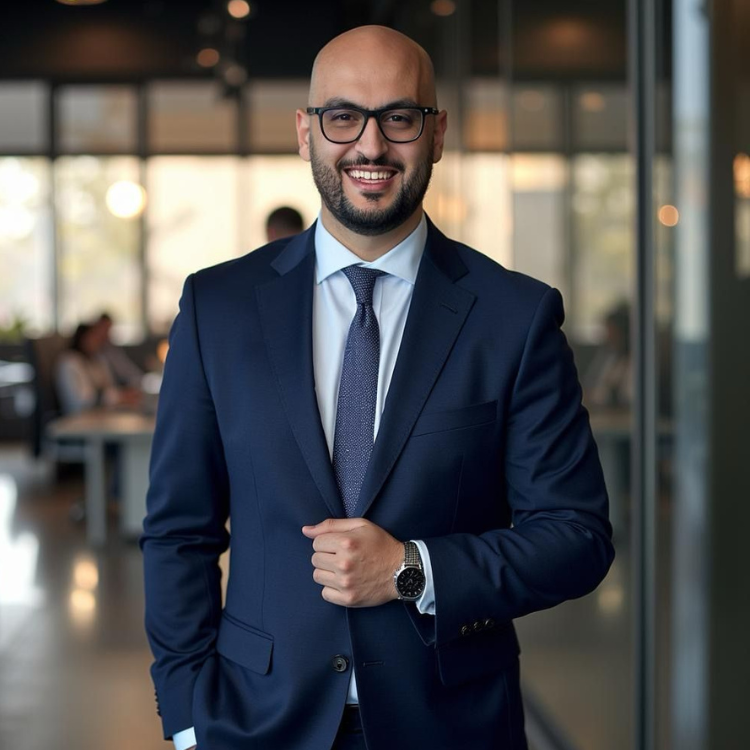 Portrait of Badreddin Ibrahim Alharithy