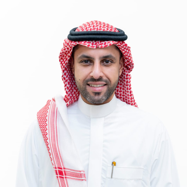 Portrait of Fahad Alqadhib