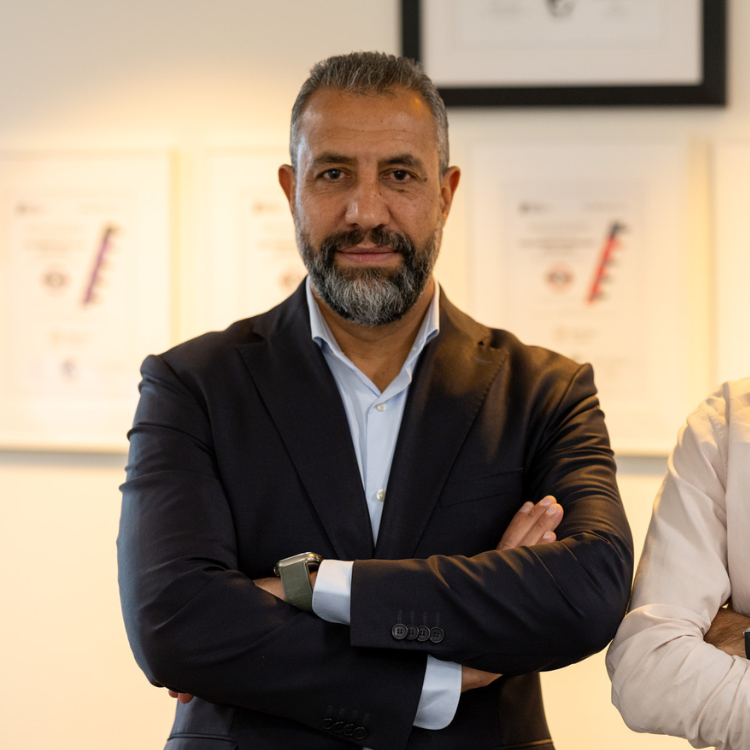 Portrait of Badreddin Ibrahim Alharithy