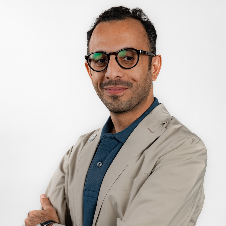 Portrait of Badreddin Ibrahim Alharithy