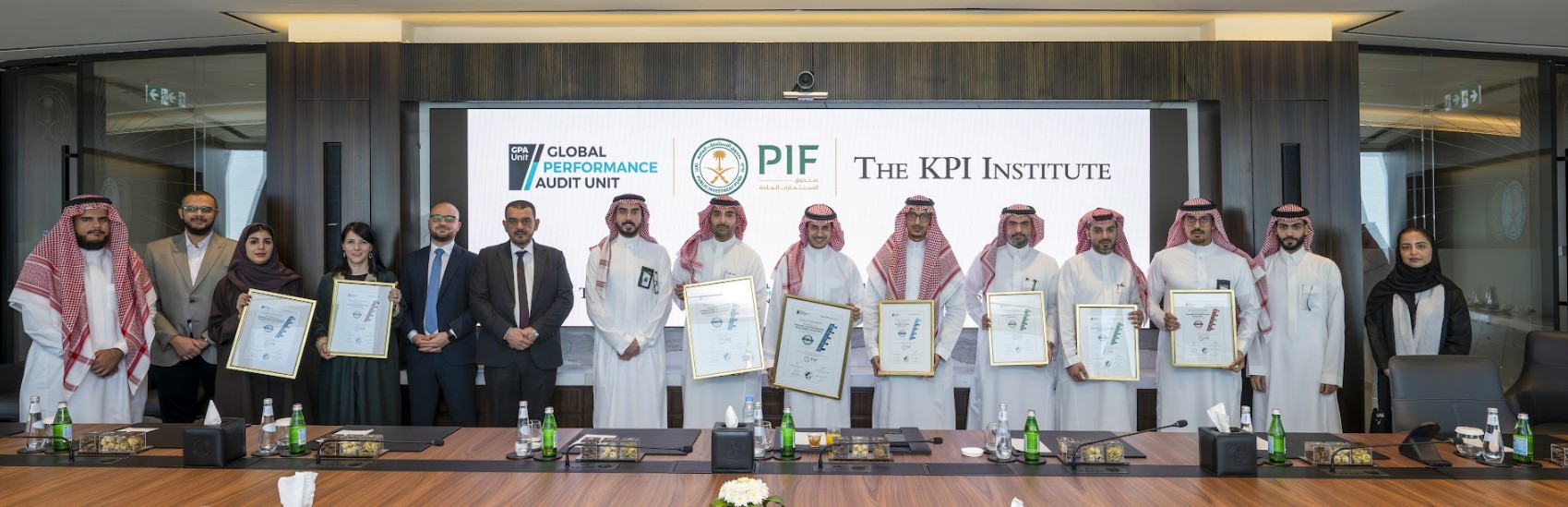 Public Investment Fund — Validating world-class performance management at the highest level