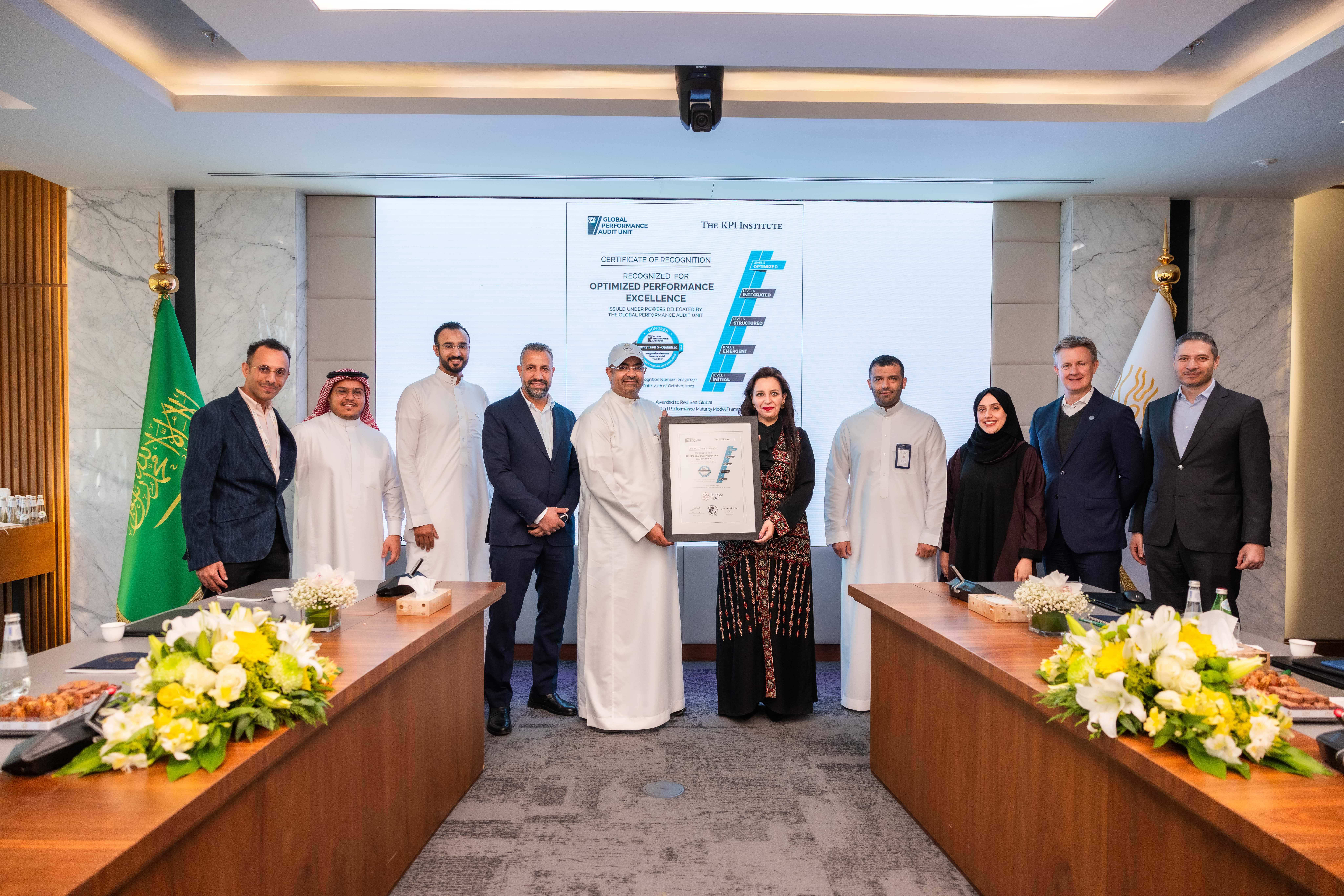 Red Sea Global — Setting a global benchmark for integrated performance excellence