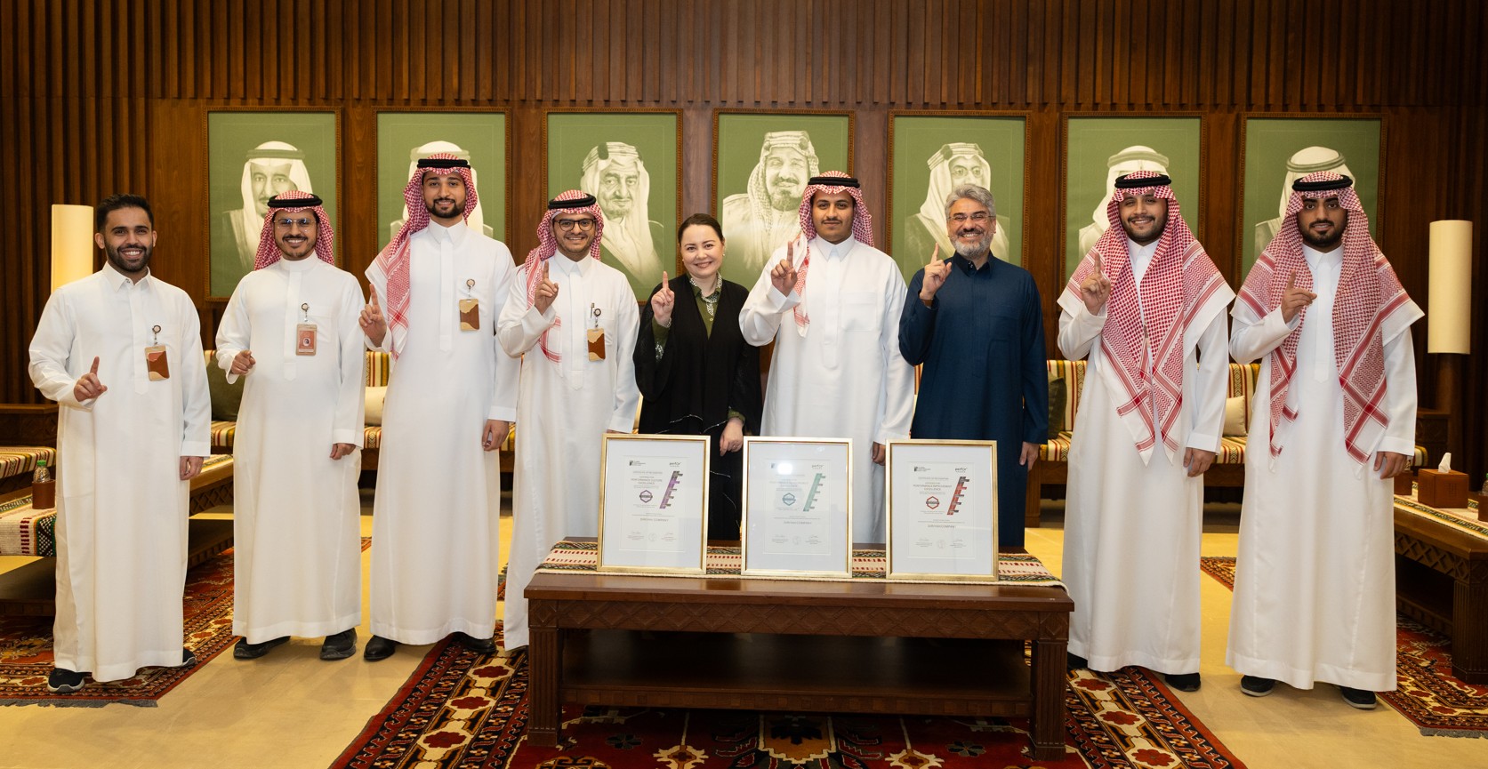 Diriyah Company — Becoming the first organization to achieve Leading Maturity in Performance Measurement under Framework v3.0