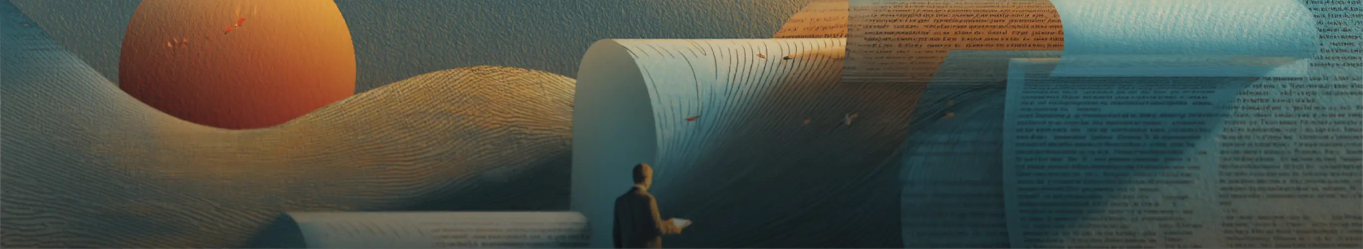 Abstract background with bokeh lights