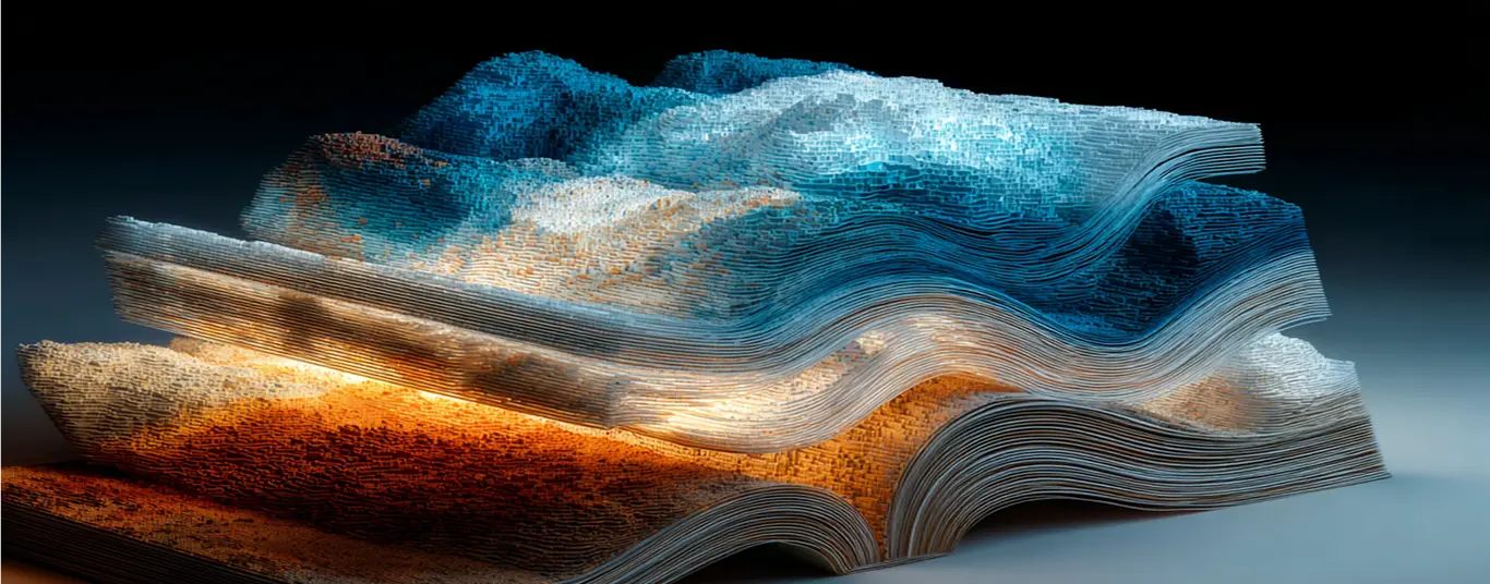 Charts and analytics on a tablet