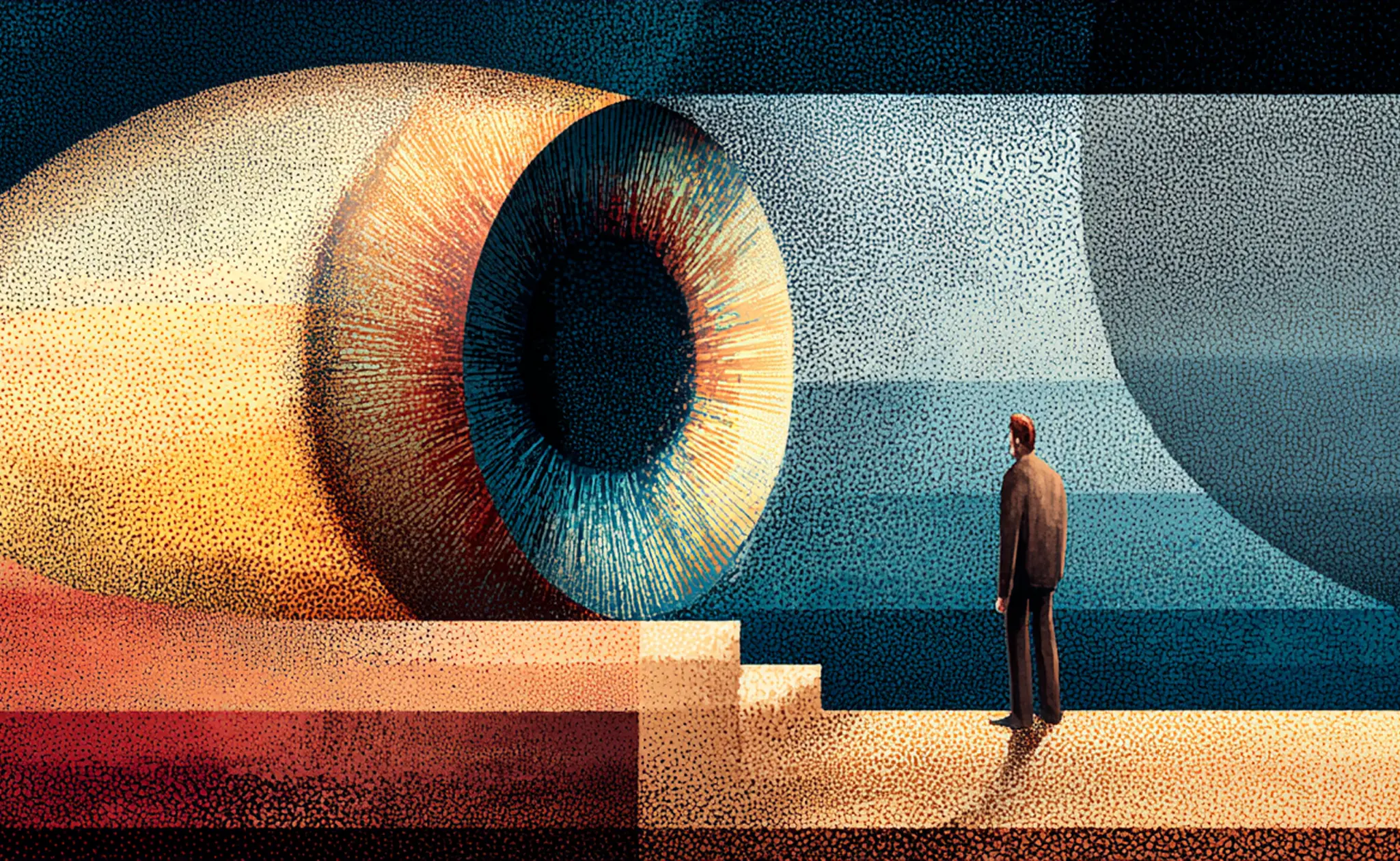 Charts and analytics on a tablet