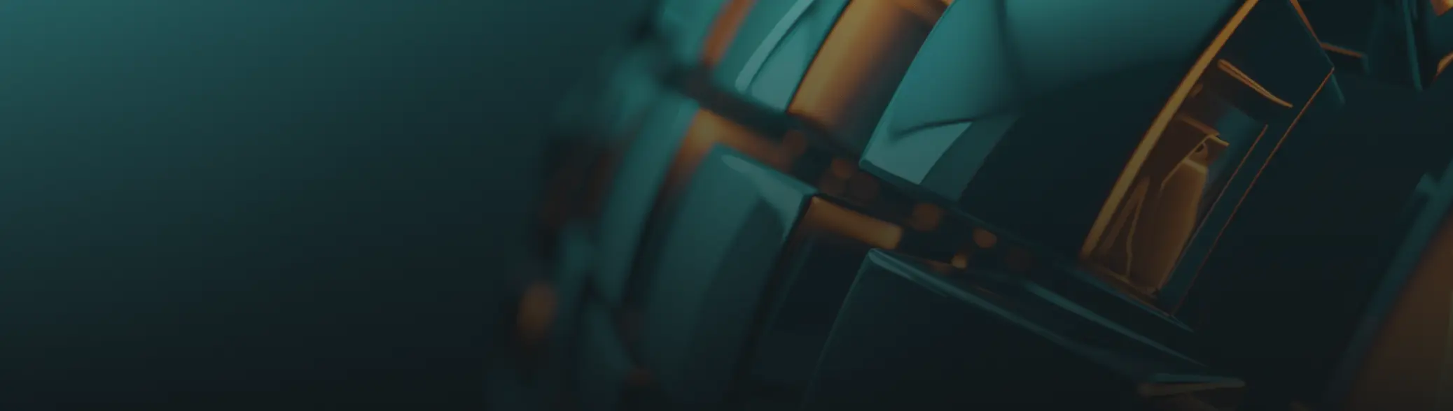 Abstract background with bokeh lights