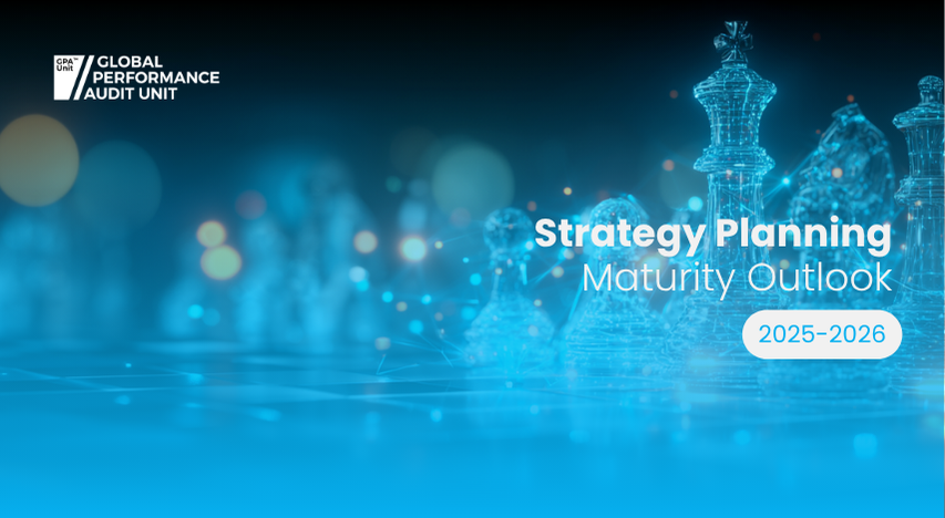 Strategy Planning Maturity Outlook 2025-2026