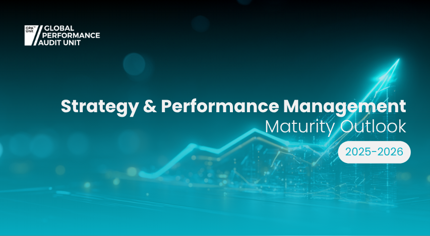 State of Strategy & Performance Management Maturity Outlook 2025-2026