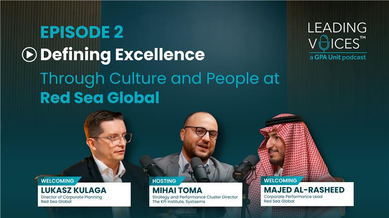 Defining Excellence Through Culture and People at Red Sea Global
