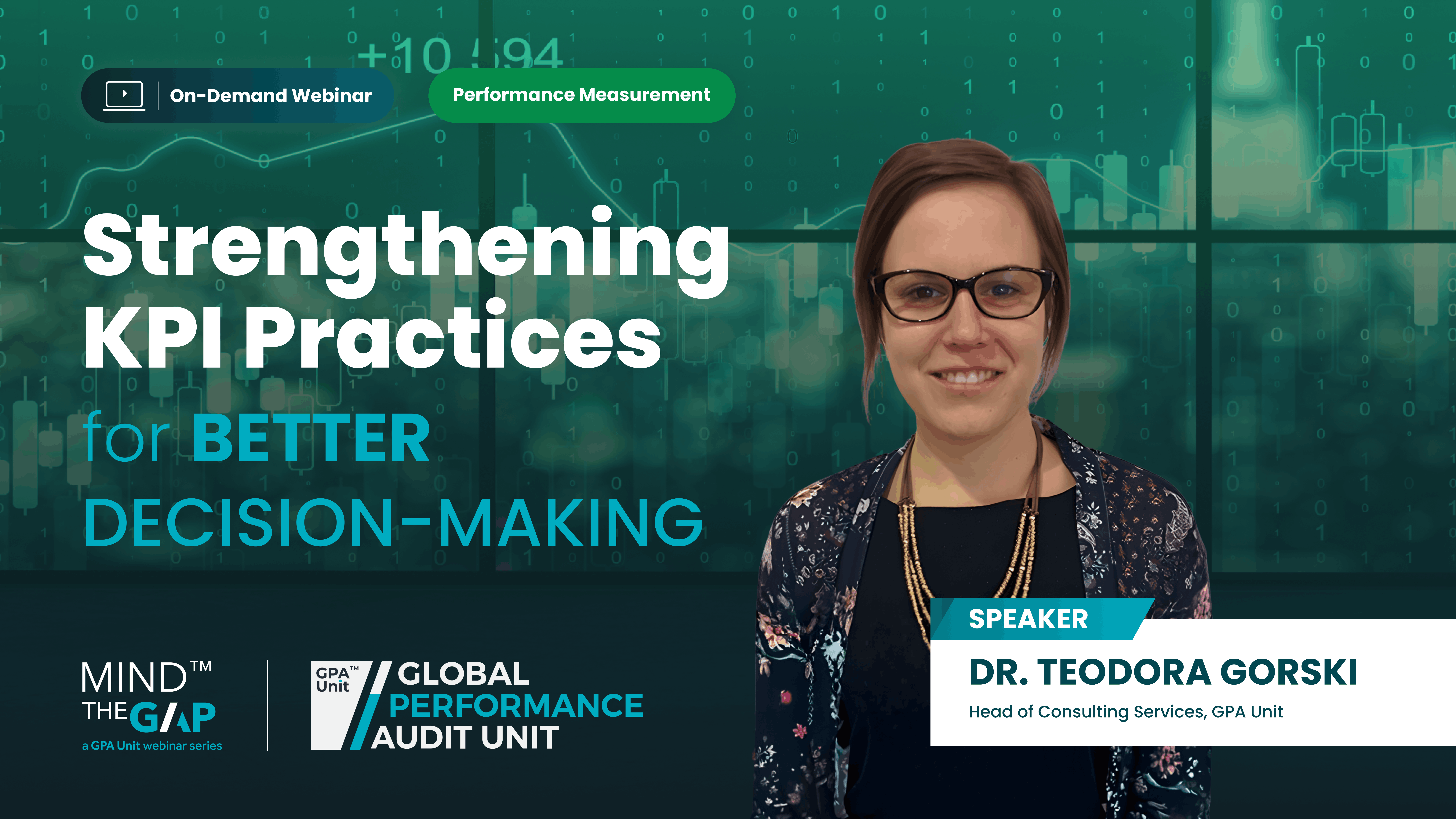 Strengthening KPI Practices for Better Decision-Making | Mind the Gap Webinar Series