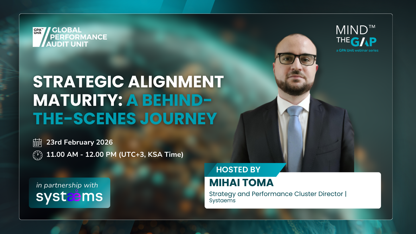 Strategic Alignment Maturity:  A Behind-the-Scenes Journey