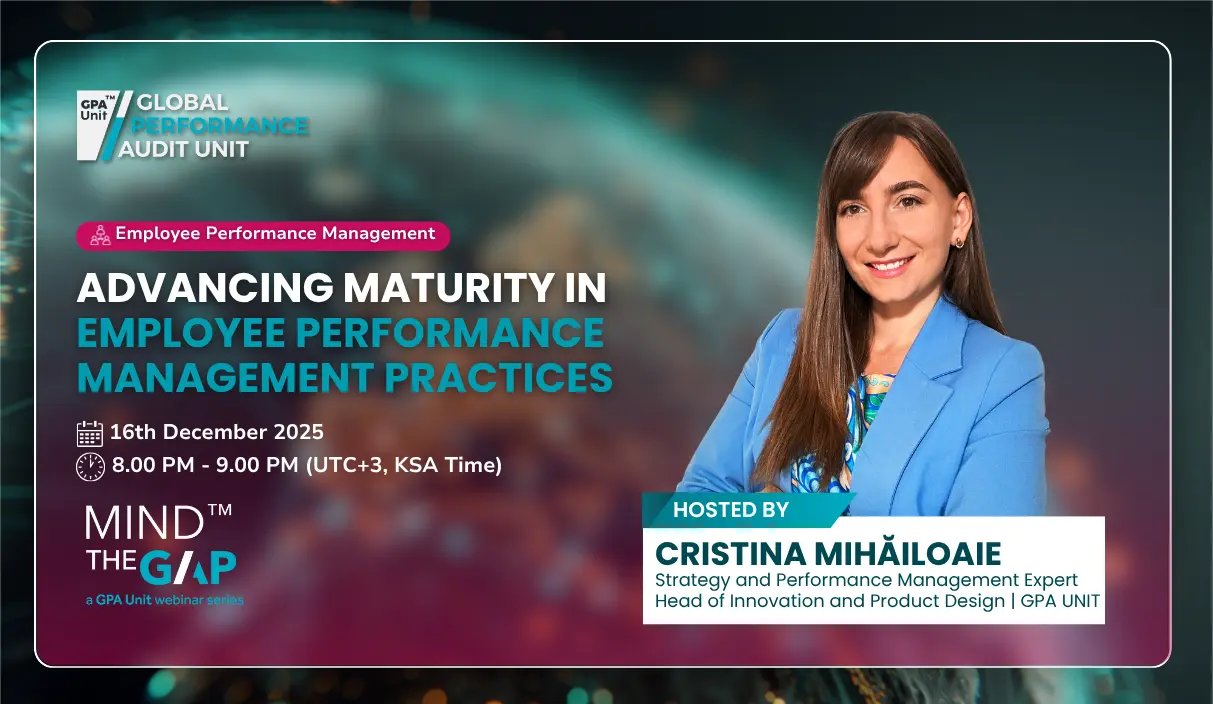 Advancing Maturity in Employee Performance Management Practices