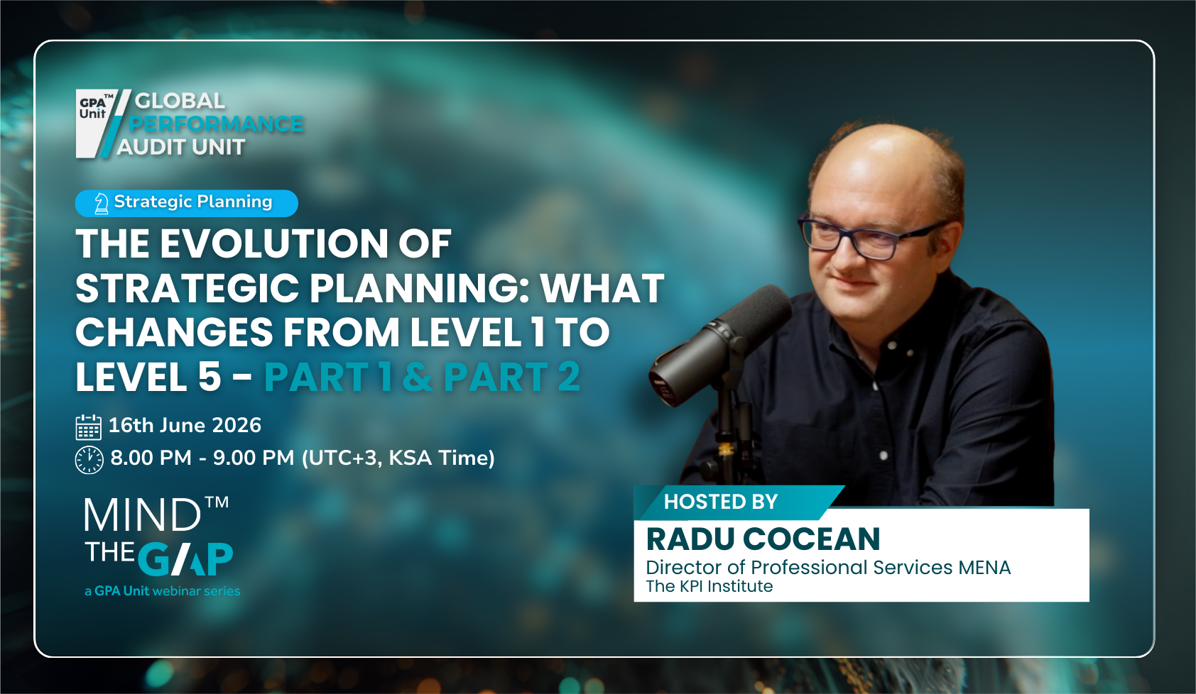 The Evolution of Strategic Planning: What Changes from Level 1 to  Level 5 (Part 1)