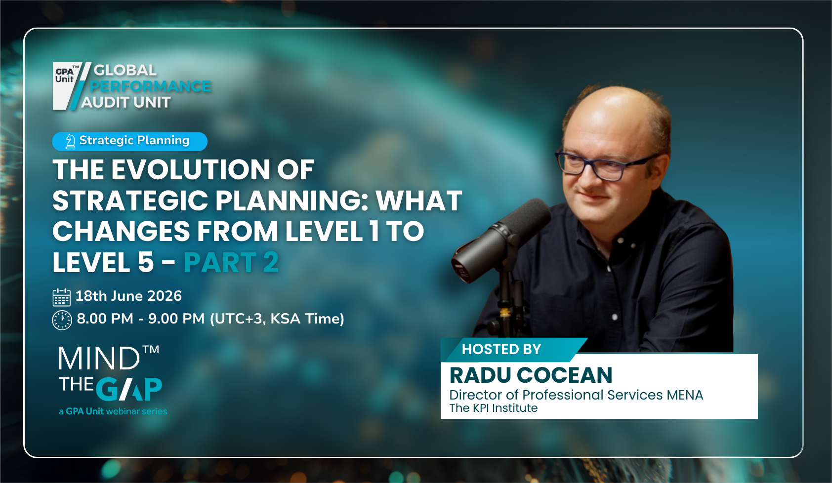 The Evolution of Strategic Planning: What Changes from Level 1 to Level 5 (Part 2)